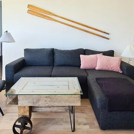 Nature With View By The Falster Coast *