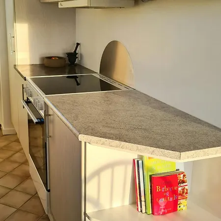 Nature With View By The Falster Coast Feriehus Stubbekøbing