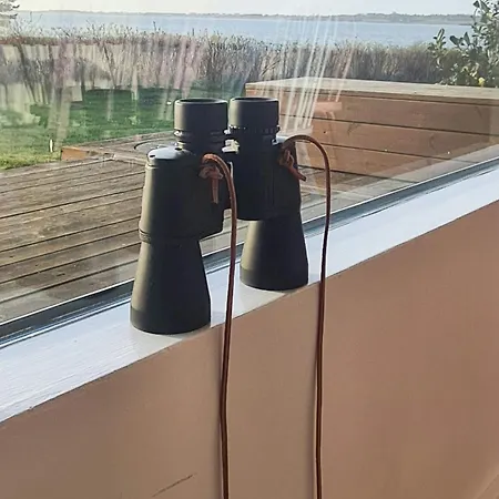 Nature With View By The Falster Coast Ferienhaus *