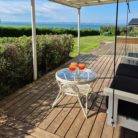 Nature With View By The Falster Coast Stubbekøbing