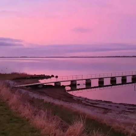 Nature With View By The Falster Coast Stubbekøbing