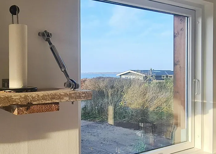 Nature With View By The Falster Coast Ferienhaus *