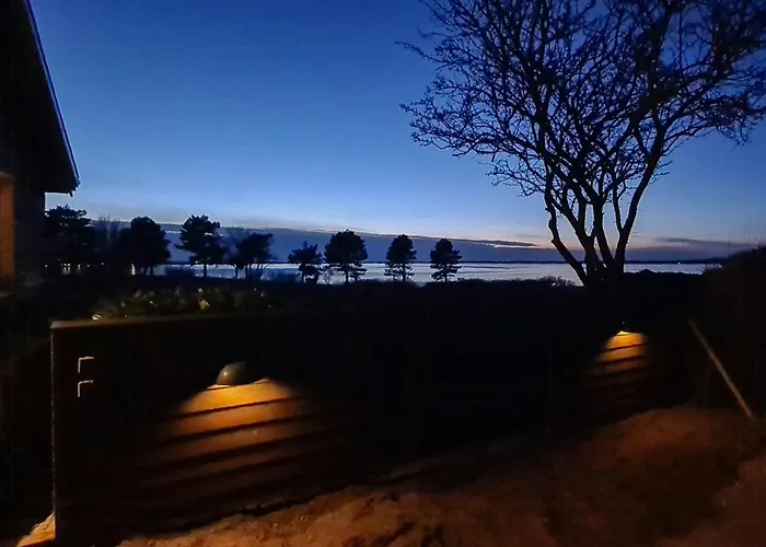 Nature With View By The Falster Coast Ferienhaus